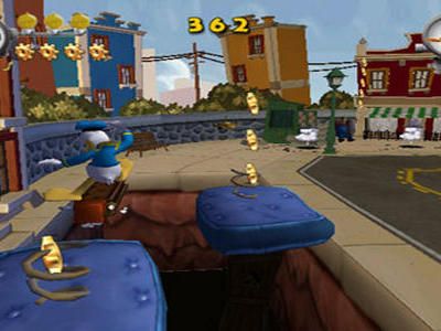 Donald Duck - Quack Attack
