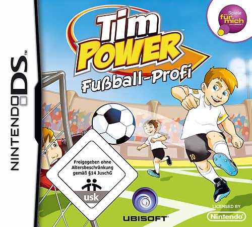 Tim Power: Fußball-Profi Cover