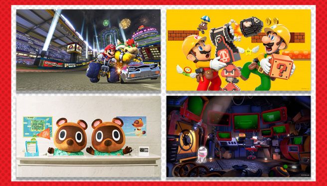 Nintendo Wallpapers erhältlich