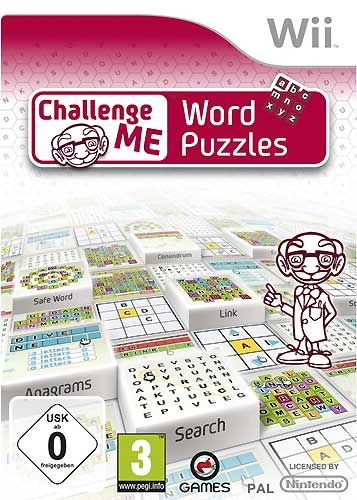Challenge Me: Word Puzzles Cover