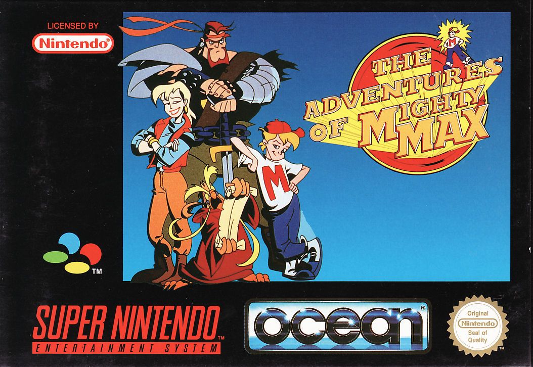 Adventures of Mighty Max, The Cover