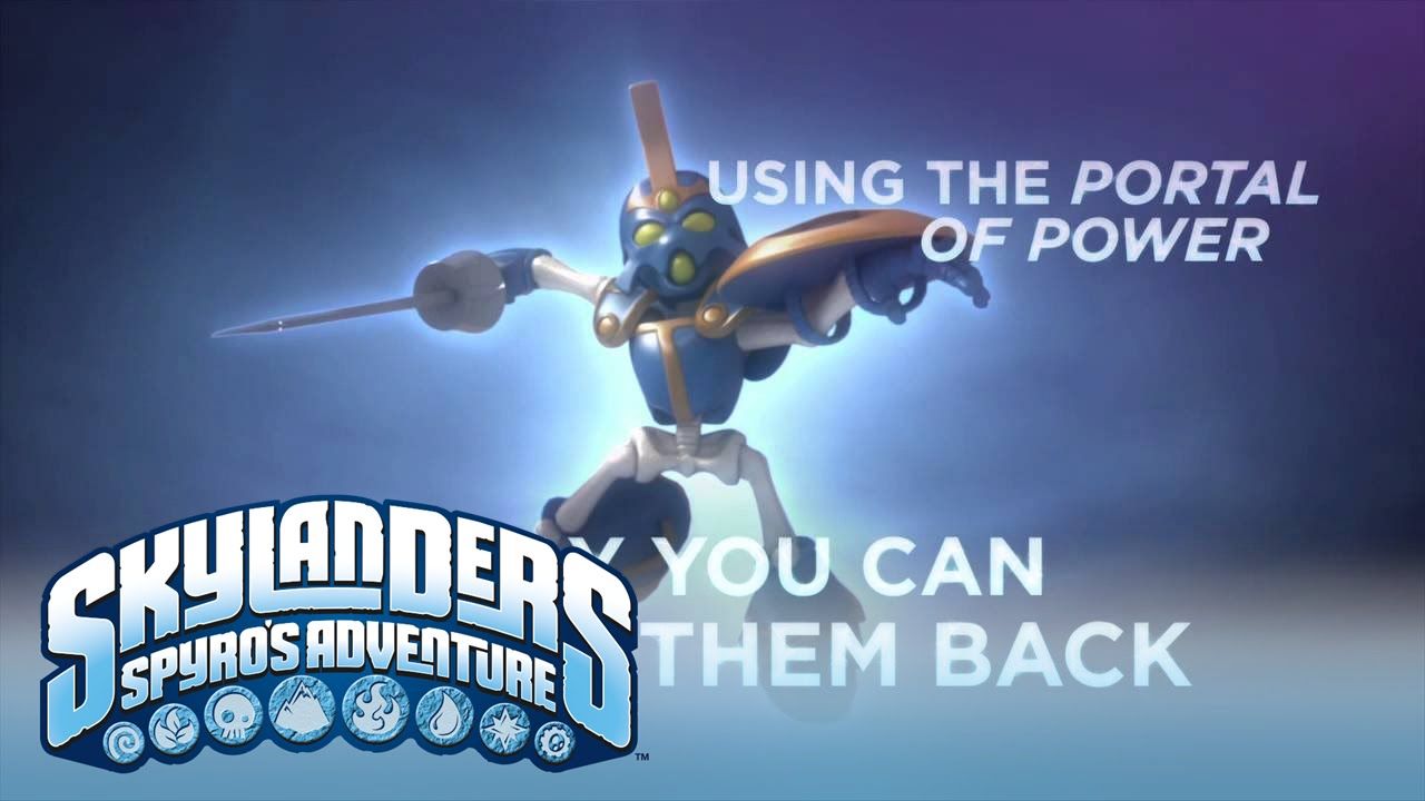 Skylanders Spyro's Adventure Trailer