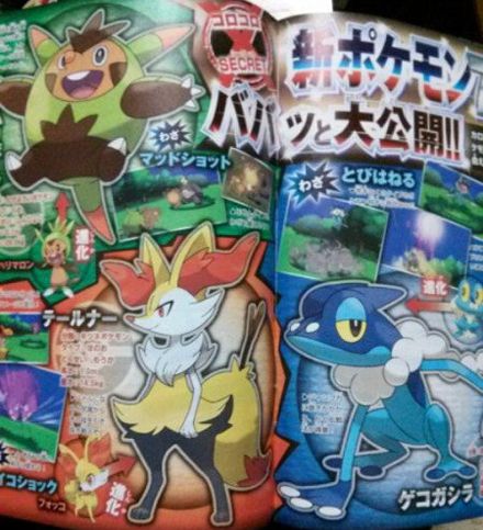 Pokémon - Mega-Mewtu X, Starter-Entwicklungen und mehr