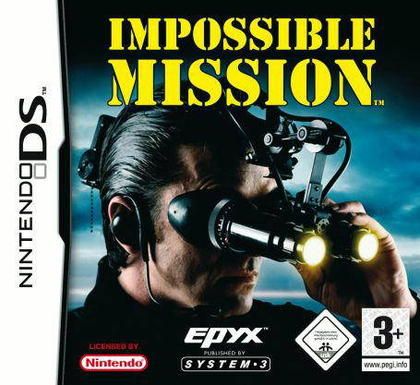 Impossible Mission Cover