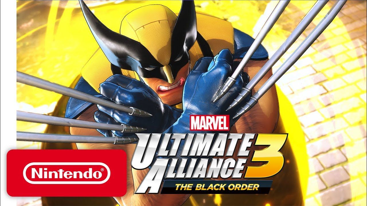 Marvel Ultimate Alliance 3: The Black Order - Switch exklusiv