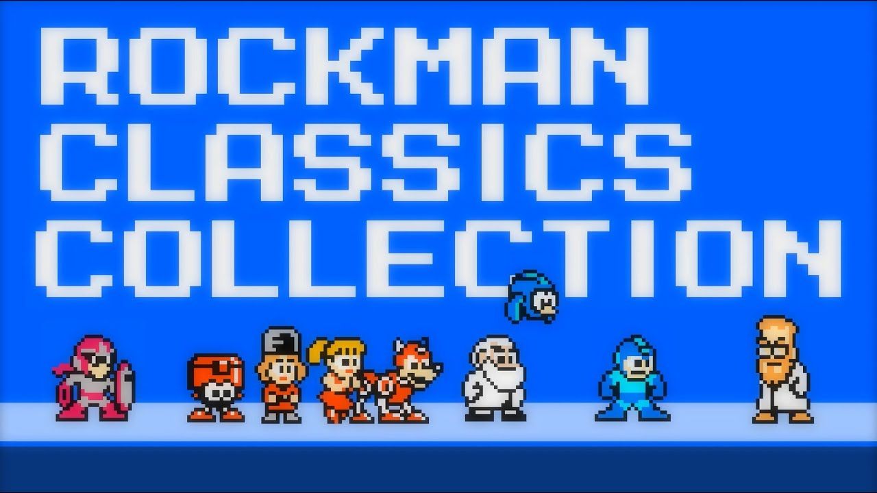 Mega Man Legacy Collection Trailer