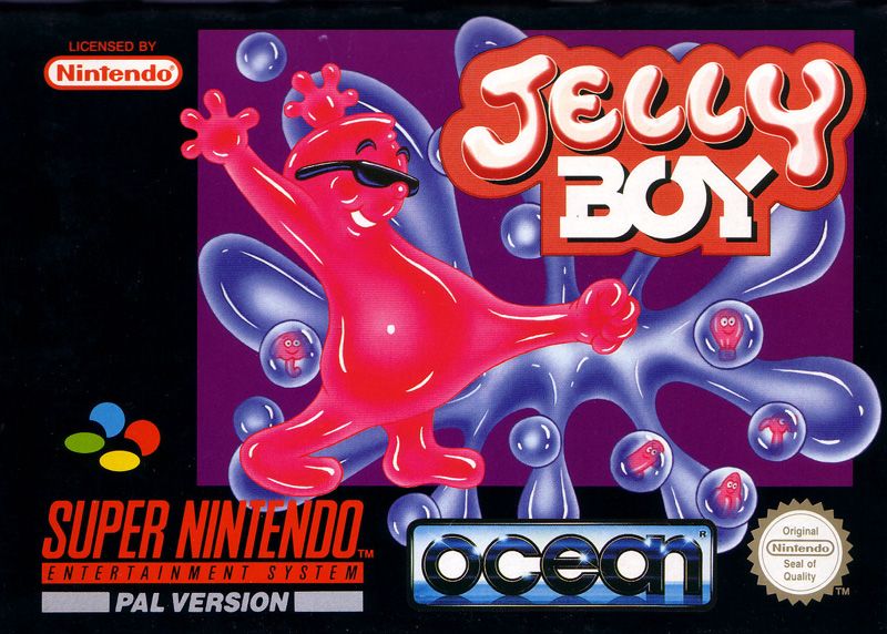 Jelly Boy Cover