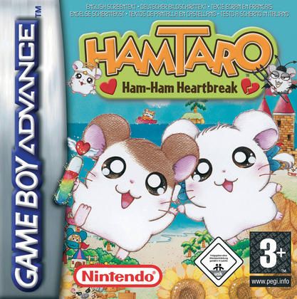 Hamtaro: Ham-Ham Heartbreak Cover
