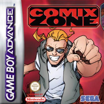 Comix Zone Cover