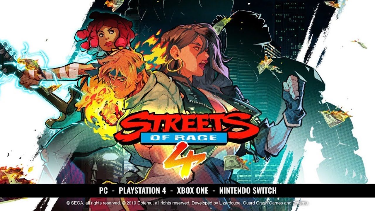 Street of Rage 4 für Nintendo Switch anbgekündigt