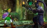 Links Gastauftritt in Soul Calibur 2