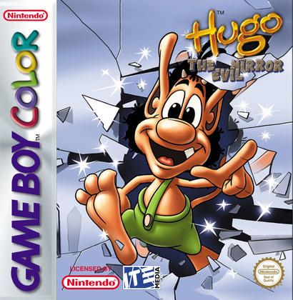Hugo - The Evil Mirror Cover