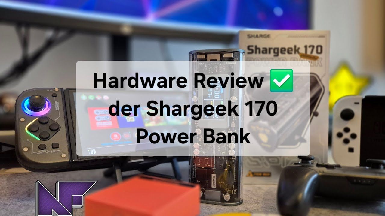 Hardware Review: SHARGE Shargeek 170 Power Bank