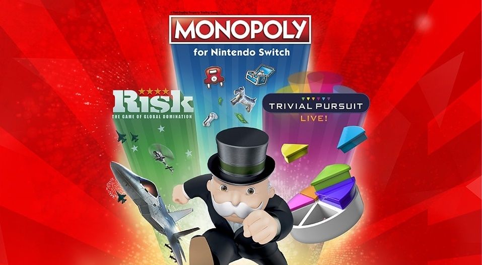 Risiko und Trivial Pursuit Live für die Switch