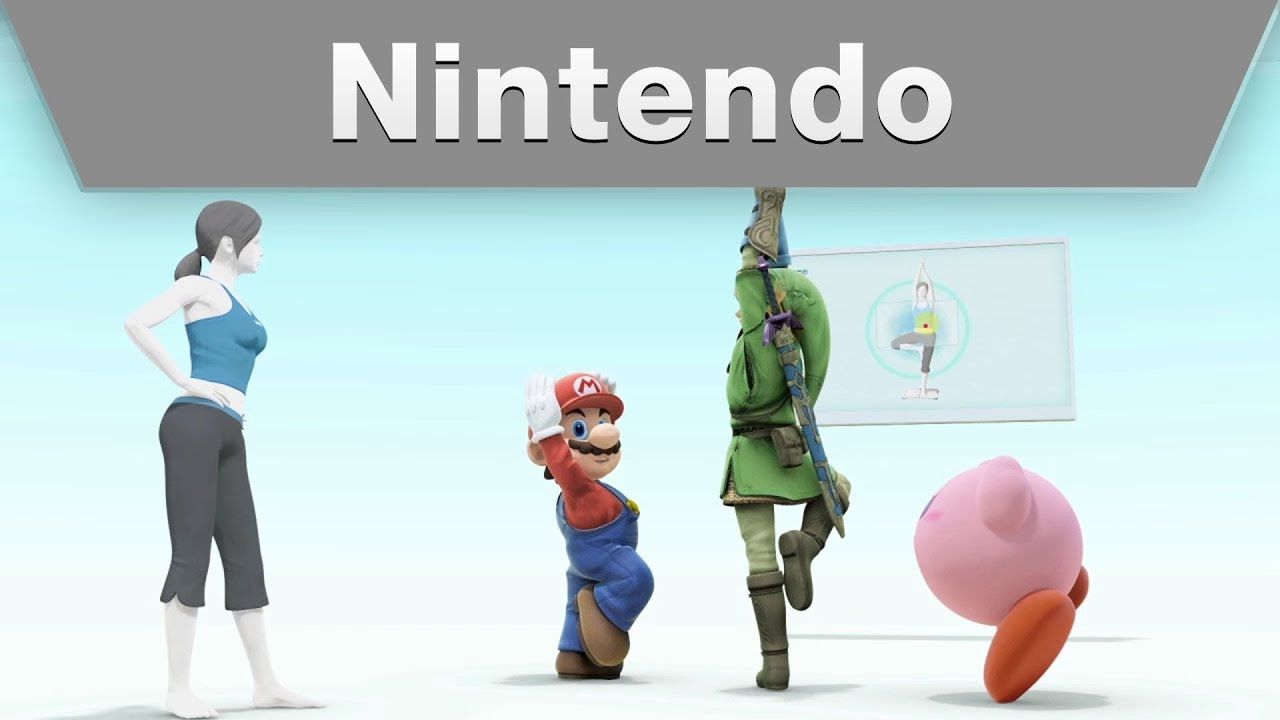 Sakurai stellt Wii Fit Trainer für SSB vor