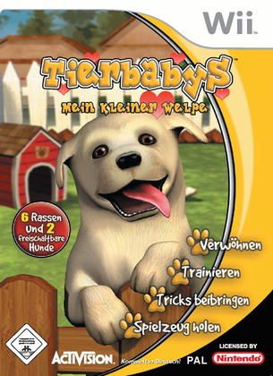 Tierbabys: Mein kleiner Welpe Cover