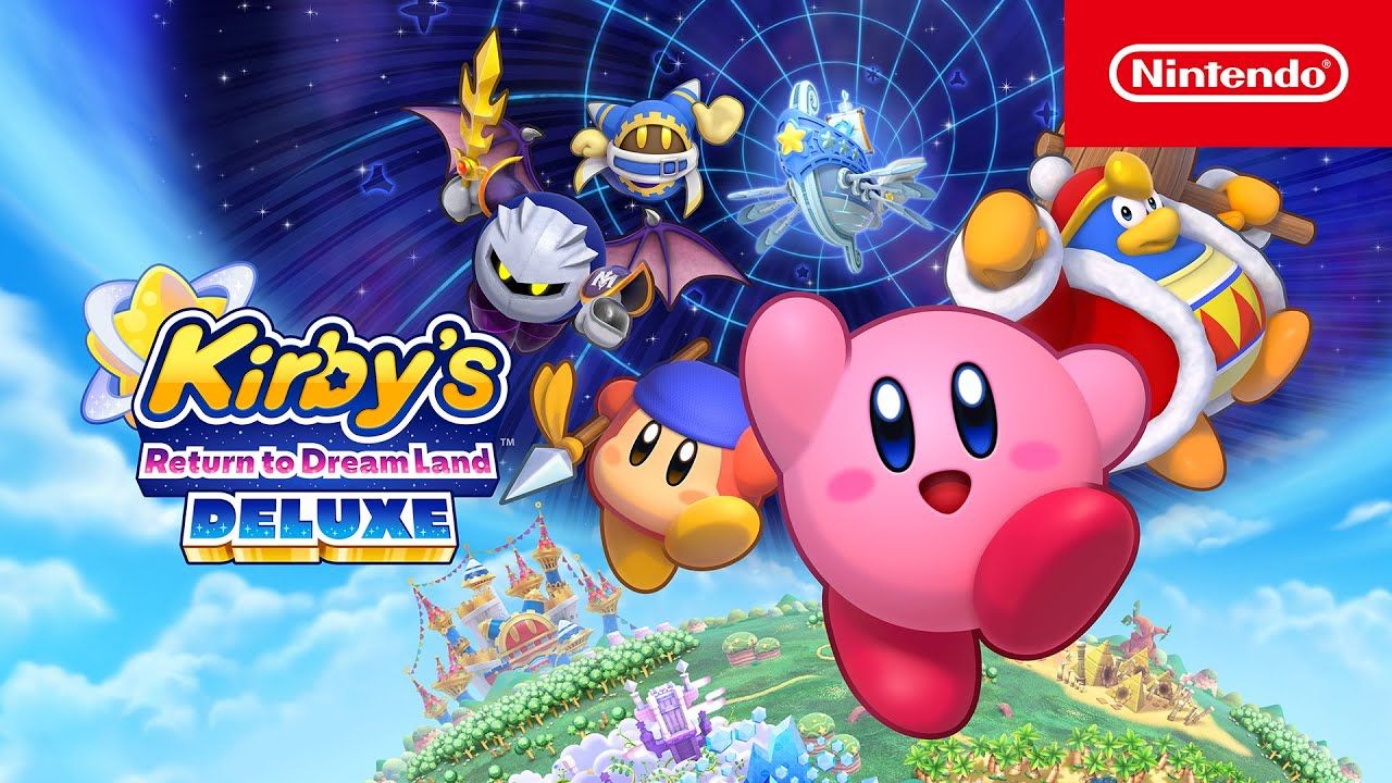 Gewinnt Kirbys Return to Dream Land Deluxe + Merch @Nfans.de!