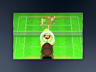 Mario Power Tennis