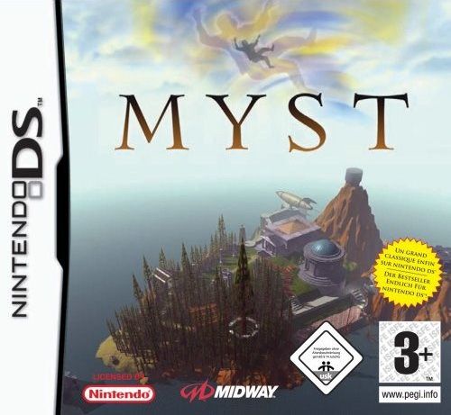 Myst Cover