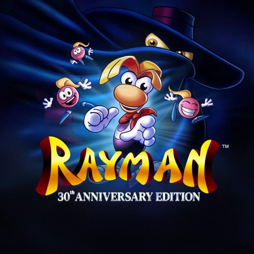 Rayman: 30th Anniversary Edition Cover