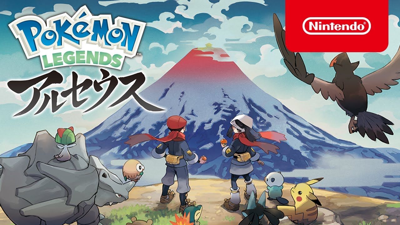 Neue Trailer zu Pokemon-Legenden: Arceus