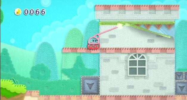 Kirby kehrt zurück: Kirby's Epic Yarn