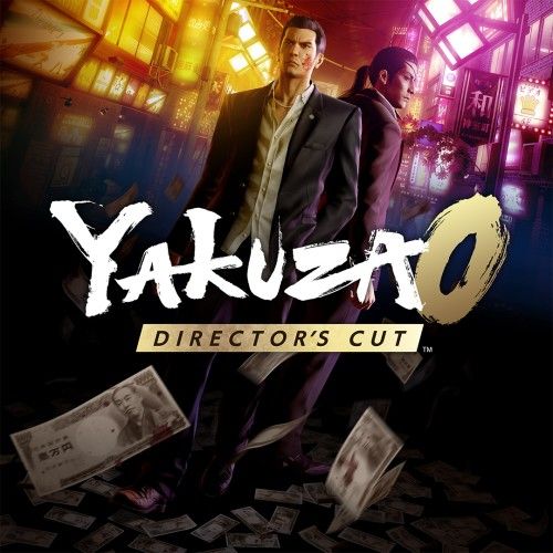 Yakuza 0: Directors Cut Cover