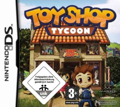 Toy Shop Tycoon Cover