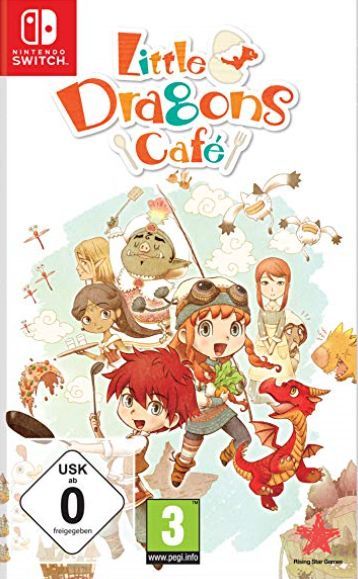 Little Dragons Cafe Cover
