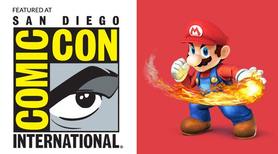 Nintendo: Live-Stream von der Comic-Con