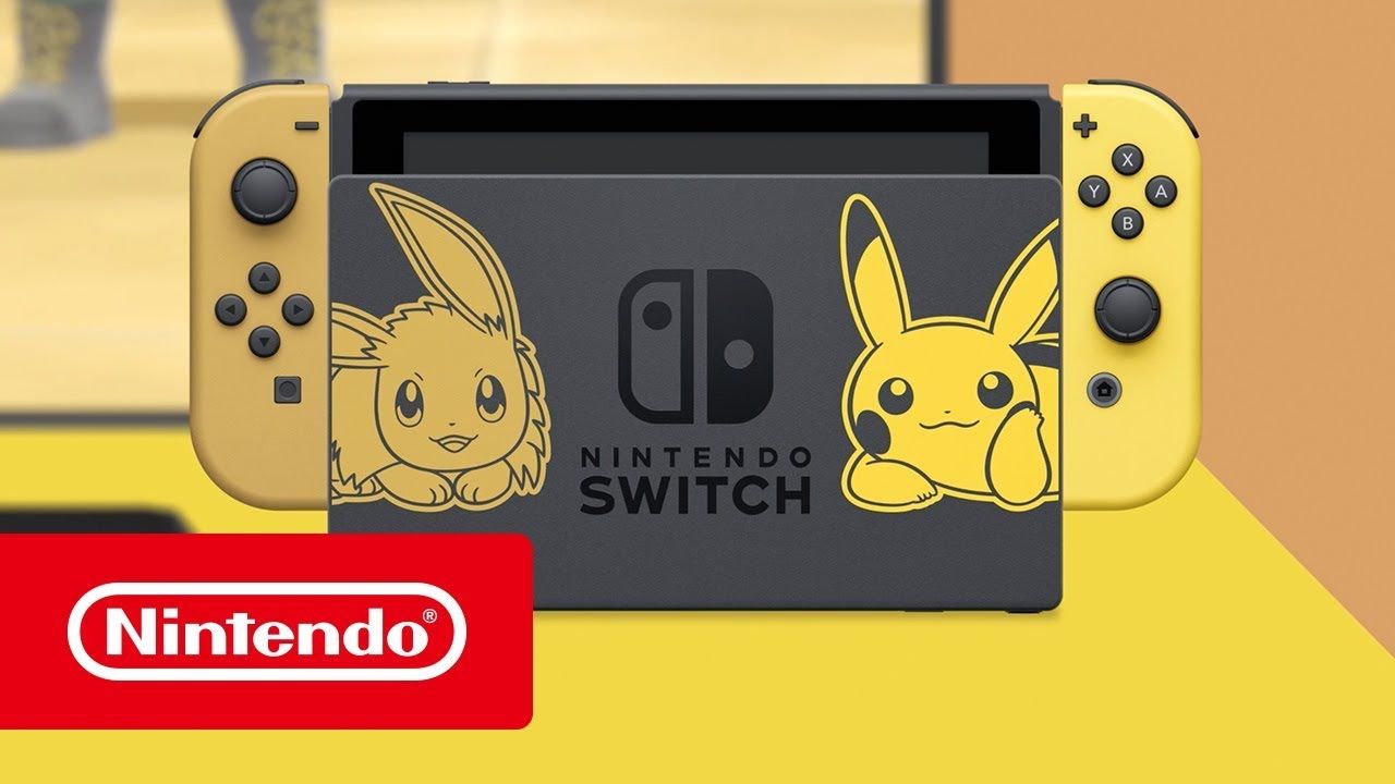 Nintendo Switch Pikachu & Evoli-Edition angekündigt