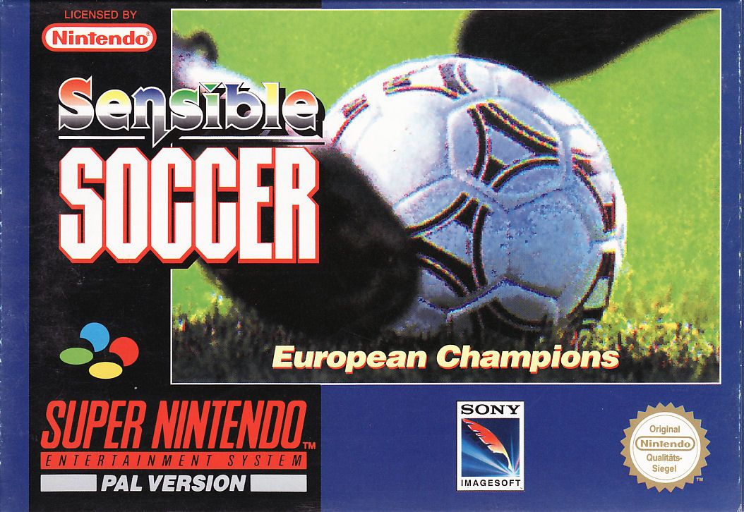 International Sensible Soccer: World Champions Limited Editi Cover