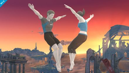 Wii Fit Trainer (männlich) für SSB bestätigt