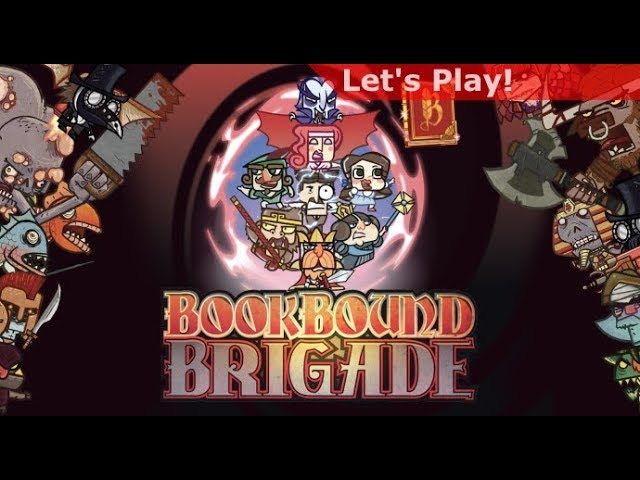 Videomaterial zu Bookbound Brigade