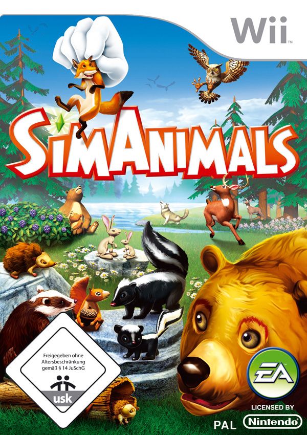 SimAnimals Cover