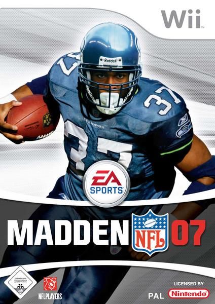 Madden NFL 07 Cover