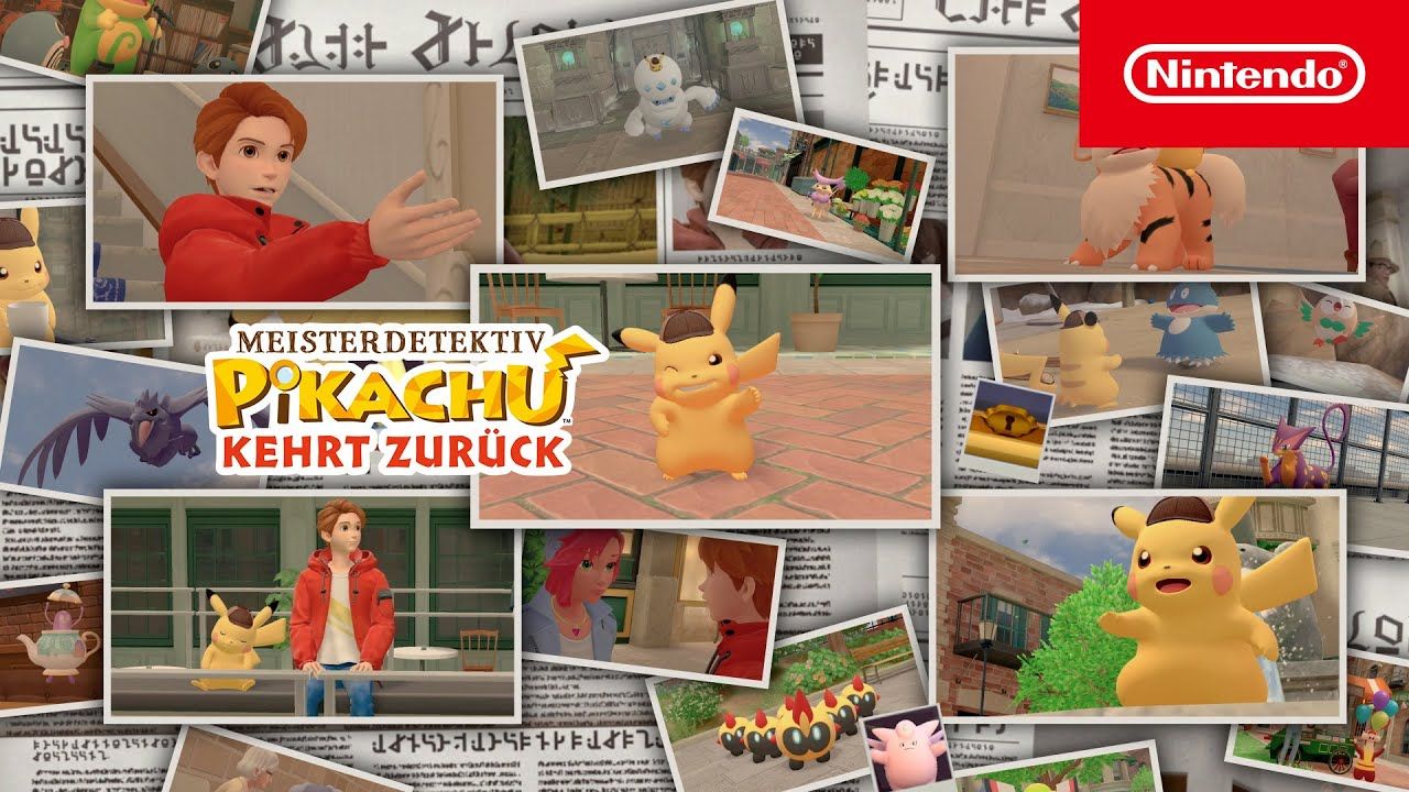 Meisterdetektiv Pikachu kehrt zurück!