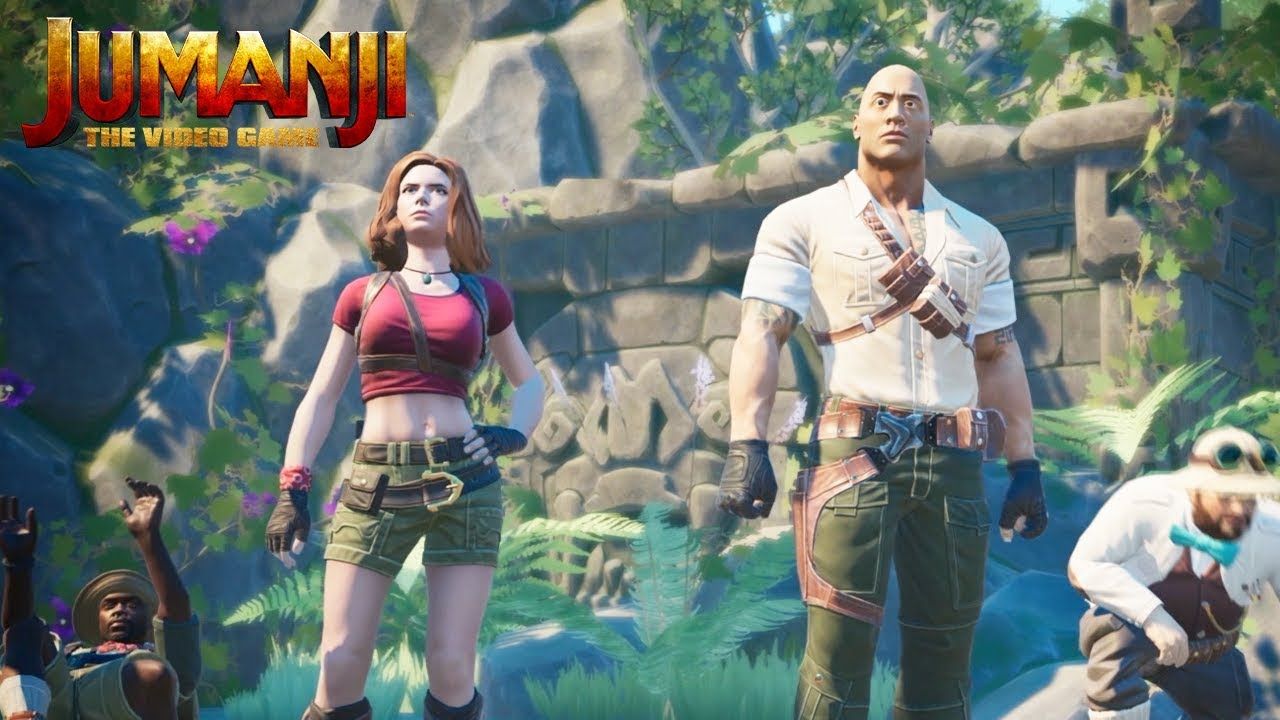 Jumanji: Das Videospiel angekündigt