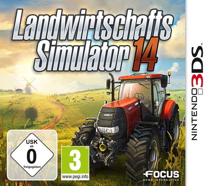 Landwirtschafts-Simulator 14 Cover