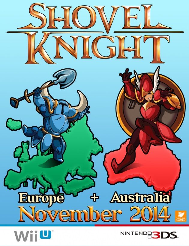 Shovel Knight erscheint nächsten Monat in Europa