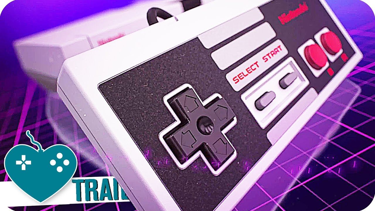 NES Mini Launch-Trailer