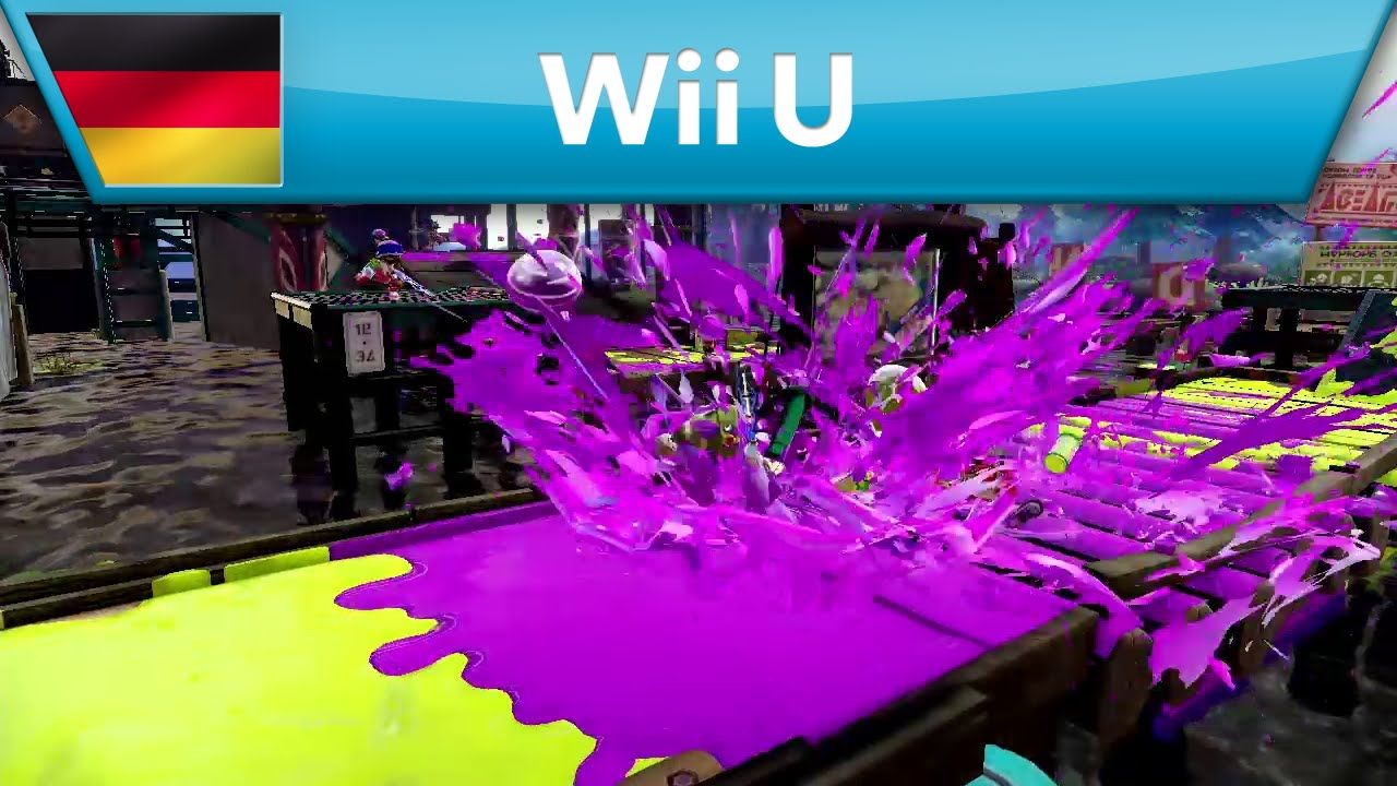 Splatoon: Trailer vom Einzelspieler-Modus