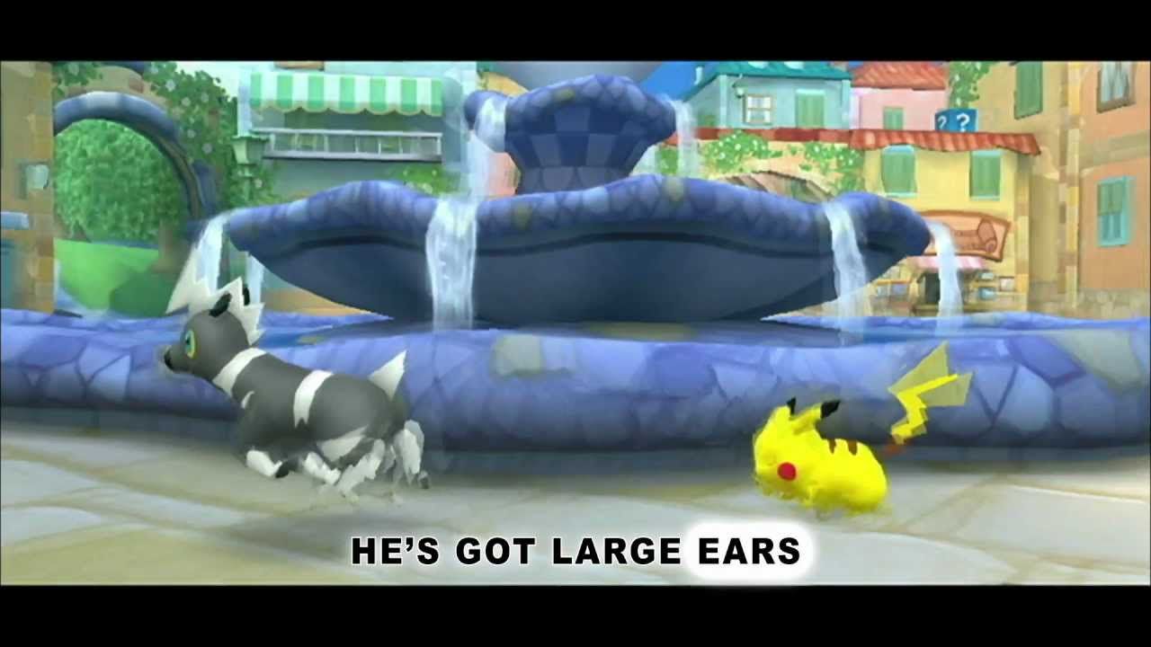 Vier PokéPark 2-Trailer