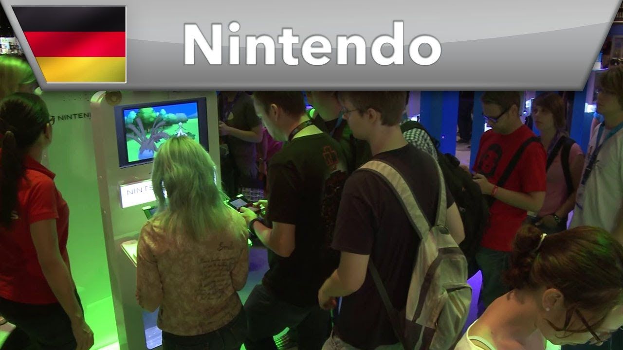 Nintendo: Eindrücke vom gamescom-Stand