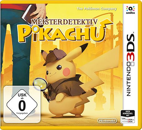 Meisterdetektiv Pikachu Cover