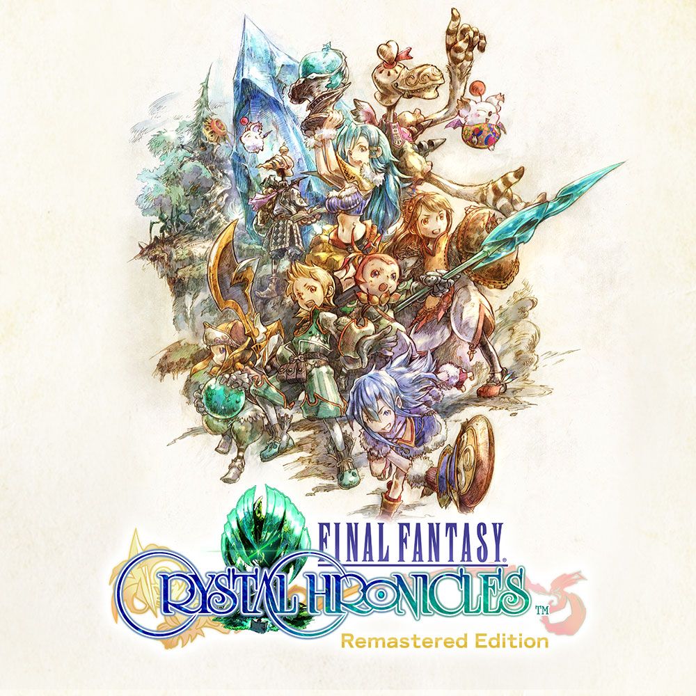 Final Fantasy: Crystal Cronicles Remastered Cover