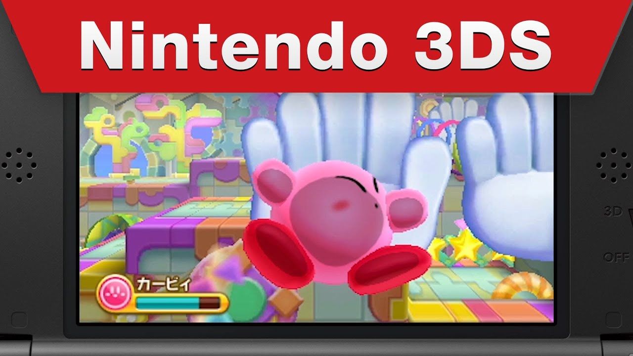 Kirby Triple Deluxe Trailer