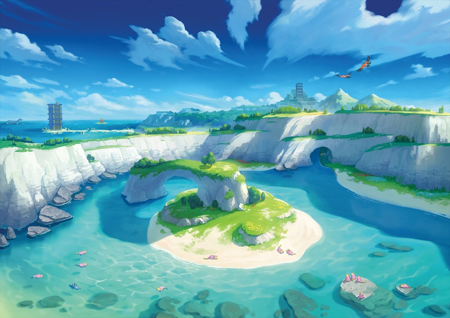 Pokémon Schwert Erweiterungspass DLC 1: Insel der Rüstung
