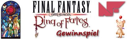 Final Fantasy Crystal Chronicles: Ring of Fates Gewinnspiel
