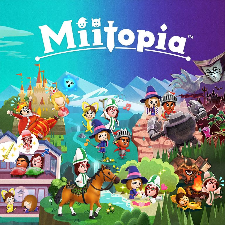 Miitopia Nintendo Switch Cover